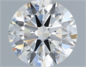 Diamante Natural 0.52 quilates, Redondo , Color I, claridad VS2 y certificado GIA