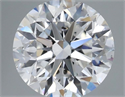 Diamante Natural 3.05 quilates, Redondo , Color F, claridad SI1 y certificado GIA