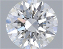 Diamante Natural 0.50 quilates, Redondo , Color F, claridad VVS2 y certificado GIA