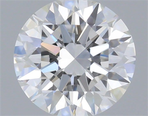 Foto Diamante Natural 0.50 quilates, Redondo , Color F, claridad VVS2 y certificado GIA de