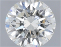Diamante Natural 0.50 quilates, Redondo , Color J, claridad VVS2 y certificado GIA