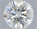 Diamante Natural 0.52 quilates, Redondo , Color J, claridad VVS2 y certificado GIA