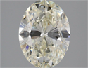 Diamante Natural 2.01 quilates, Ovalado , Color L, claridad SI2 y certificado GIA