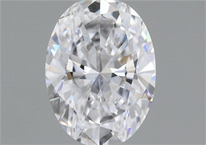 Foto Diamante Natural 0.96 quilates, Ovalado , Color D, claridad VVS1 y certificado GIA de