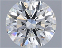 Natural Diamond 0.40 Carats, Round with Excellent Cut, I Color, SI1 Clarity and Certified by GIA