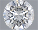 Diamante Natural 0.42 quilates, Redondo , Color I, claridad SI1 y certificado GIA