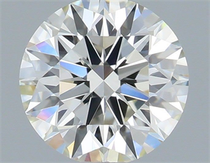 Foto Diamante Natural 0.50 quilates, Redondo , Color L, claridad VVS1 y certificado GIA de