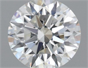 Diamante Natural 0.53 quilates, Redondo , Color H, claridad VVS1 y certificado GIA