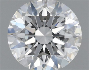 Foto Diamante Natural 0.50 quilates, Redondo , Color E, claridad VS1 y certificado GIA de