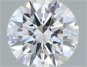 Diamante Natural 0.50 quilates, Redondo , Color F, claridad VS1 y certificado GIA