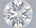 Diamante Natural 0.50 quilates, Redondo , Color F, claridad VS1 y certificado GIA