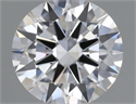 Diamante Natural 0.50 quilates, Redondo , Color E, claridad VS2 y certificado GIA