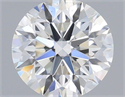Natural Diamond 0.40 Carats, Round with Excellent Cut, H Color, VS1 Clarity and Certified by GIA
