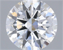 Diamante Natural 0.50 quilates, Redondo , Color E, claridad VS1 y certificado GIA