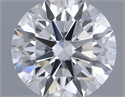 Diamante Natural 0.45 quilates, Redondo , Color H, claridad VS1 y certificado GIA