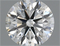 Natural Diamond 0.70 Carats, Round with Very Good Cut, I Color, VS1 Clarity and Certified by GIA