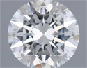 Natural Diamond 0.50 Carats, Round with Very Good Cut, G Color, VVS2 Clarity and Certified by GIA