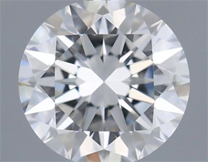 Picture of Natural Diamond 0.50 Carats, Round with Very Good Cut, G Color, VVS2 Clarity and Certified by GIA