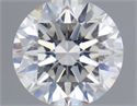Natural Diamond 0.70 Carats, Round with Very Good Cut, I Color, VVS2 Clarity and Certified by GIA