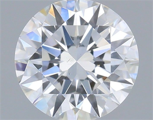 Foto Diamante Natural 0.50 quilates, Redondo , Color E, claridad VS2 y certificado GIA de