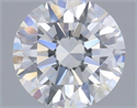 Diamante Natural 0.50 quilates, Redondo , Color E, claridad VS1 y certificado GIA