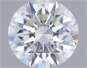 Diamante Natural 0.50 quilates, Redondo , Color E, claridad VS2 y certificado GIA