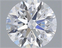Natural Diamond 0.50 Carats, Round with Very Good Cut, E Color, VS1 Clarity and Certified by GIA