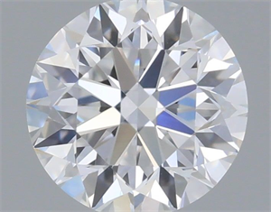 Picture of Natural Diamond 0.50 Carats, Round with Very Good Cut, E Color, VS1 Clarity and Certified by GIA