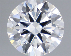 Picture of Natural Diamond 0.70 Carats, Round with Excellent Cut, I Color, VS1 Clarity and Certified by GIA