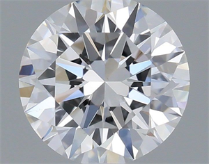 Foto Diamante Natural 0.50 quilates, Redondo , Color E, claridad VS1 y certificado GIA de