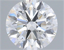 Natural Diamond 0.50 Carats, Round with Very Good Cut, E Color, VS1 Clarity and Certified by GIA