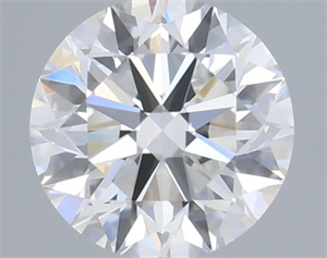 Picture of Natural Diamond 0.50 Carats, Round with Very Good Cut, E Color, VS1 Clarity and Certified by GIA