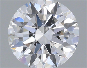 Foto Diamante Natural 0.50 quilates, Redondo , Color E, claridad VS1 y certificado GIA de