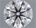 Diamante Natural 0.61 quilates, Redondo , Color H, claridad VS2 y certificado GIA