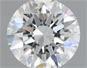 Diamante Natural 0.60 quilates, Redondo , Color H, claridad VVS1 y certificado GIA