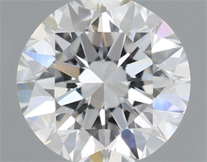 Foto Diamante Natural 0.60 quilates, Redondo , Color H, claridad VVS1 y certificado GIA de