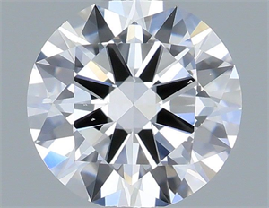 Foto Diamante Natural 0.50 quilates, Redondo , Color H, claridad VS2 y certificado GIA de