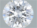 Diamante Natural 0.50 quilates, Redondo , Color F, claridad VS1 y certificado GIA