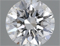 Diamante Natural 0.50 quilates, Redondo , Color E, claridad VS2 y certificado GIA