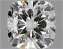 Natural Diamond 2.01 Carats, Cushion with  Cut, J Color, SI2 Clarity and Certified by GIA