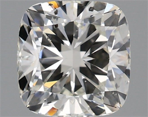Picture of Natural Diamond 2.01 Carats, Cushion with  Cut, J Color, SI2 Clarity and Certified by GIA