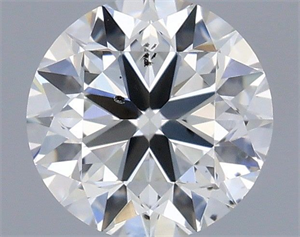 Foto Diamante Natural 0.40 quilates, Redondo , Color I, claridad SI1 y certificado GIA de