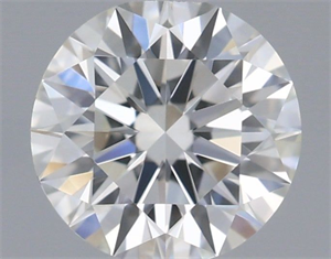 Foto Diamante Natural 0.58 quilates, Redondo , Color I, claridad VVS1 y certificado GIA de