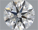 Natural Diamond 0.70 Carats, Round with Very Good Cut, I Color, VS1 Clarity and Certified by GIA