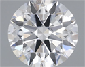 Diamante Natural 0.43 quilates, Redondo , Color F, claridad SI1 y certificado GIA