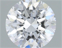 Natural Diamond 0.50 Carats, Round with Very Good Cut, F Color, VS1 Clarity and Certified by GIA