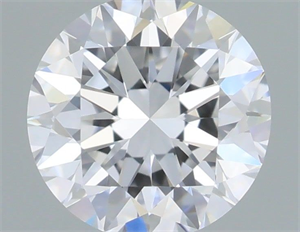 Picture of Natural Diamond 0.50 Carats, Round with Very Good Cut, F Color, VS1 Clarity and Certified by GIA