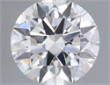 Natural Diamond 0.70 Carats, Round with Excellent Cut, I Color, VVS2 Clarity and Certified by GIA