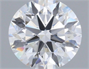 Natural Diamond 0.50 Carats, Round with Excellent Cut, E Color, VS1 Clarity and Certified by GIA