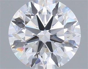 Picture of Natural Diamond 0.50 Carats, Round with Excellent Cut, E Color, VS1 Clarity and Certified by GIA